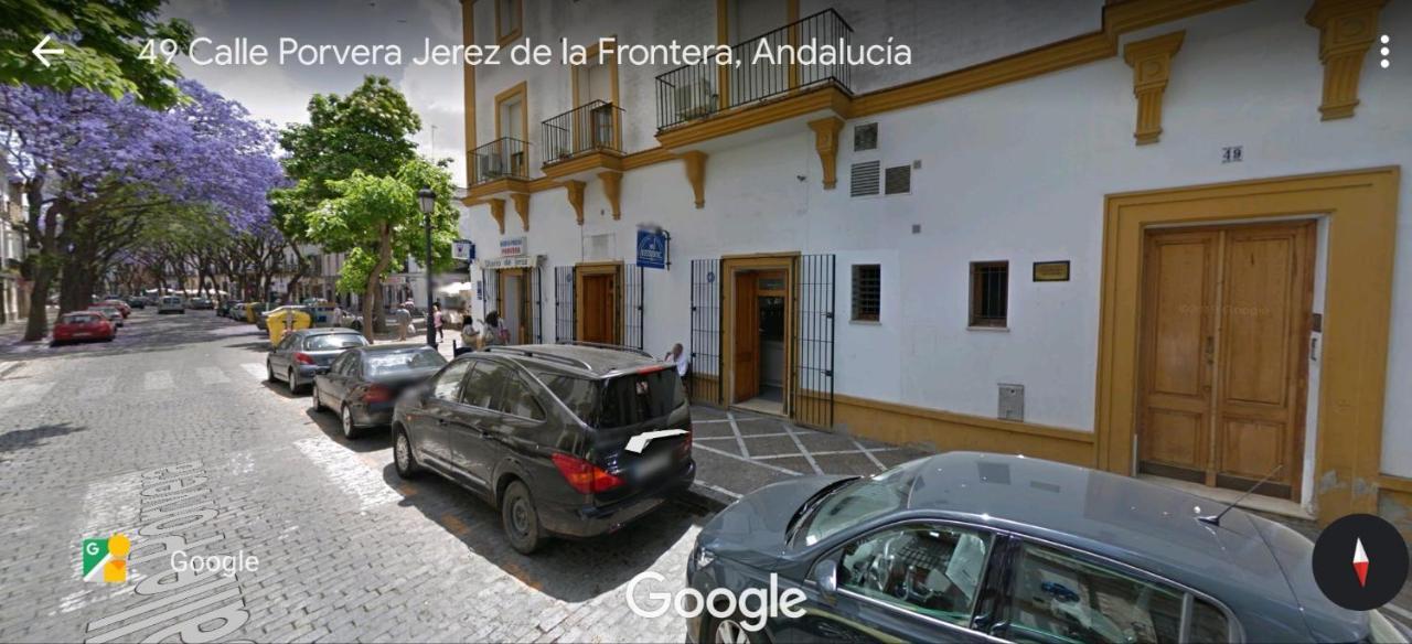 Apartamentos Porvera Centro Jerez de la Frontera Exterior foto