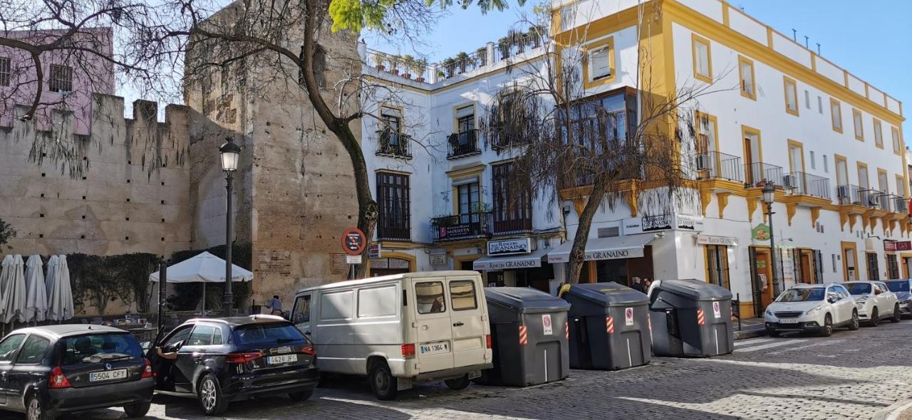 Apartamentos Porvera Centro Jerez de la Frontera Exterior foto