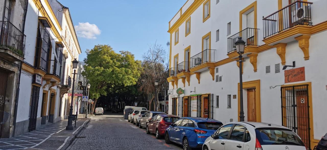 Apartamentos Porvera Centro Jerez de la Frontera Exterior foto