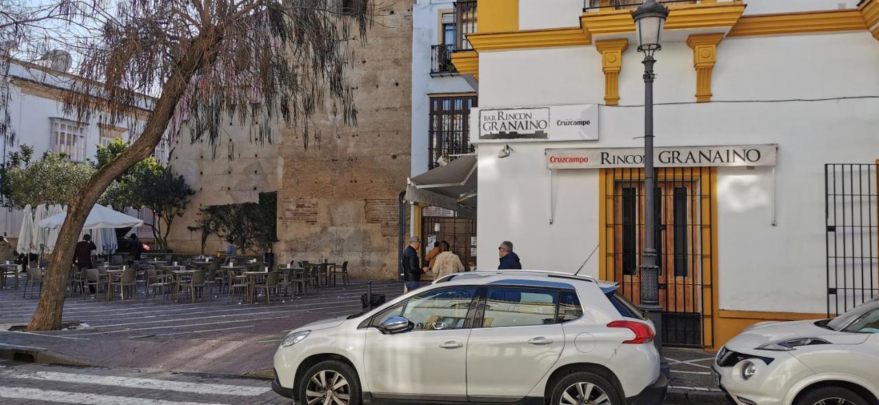 Apartamentos Porvera Centro Jerez de la Frontera Exterior foto